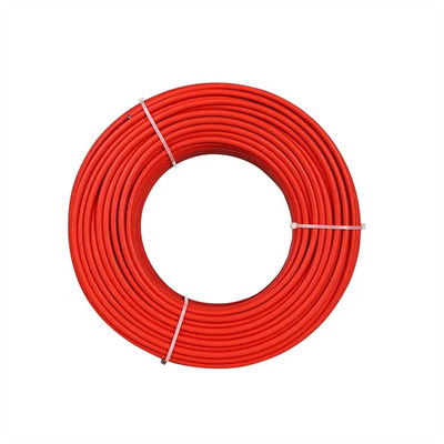 سیم برق افشان 1 در 0.75 رنگ قرمز  مدل A-804